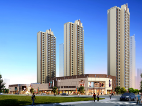 武漢市硚口區(qū)建榮村還建房項目